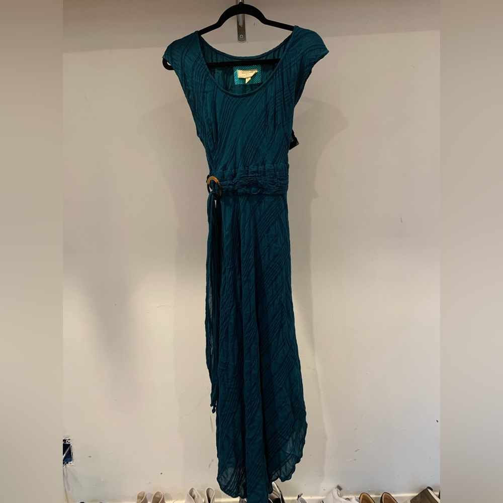 ⭐️ Teal Anthropologie Dress ⭐️